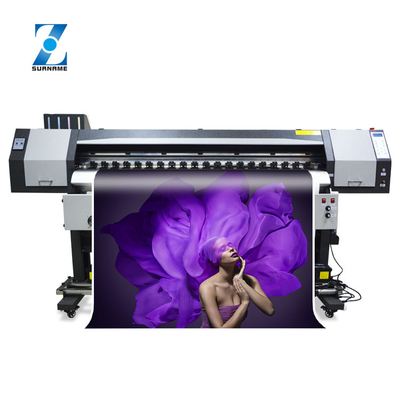 Garment Shops Manufacturer 6ft DX5 4720 Printheads Dual Heat Transfer Sublimation Printer For Heat Transfer Paper Textile Chemical Fiber