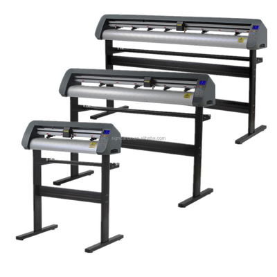 Signkanon th740 th1300 Vertical Cutting Vinyl Cutter Plotter Price Optical Sensor High Resolution Cut and Full Pen Die Cut Vinyl