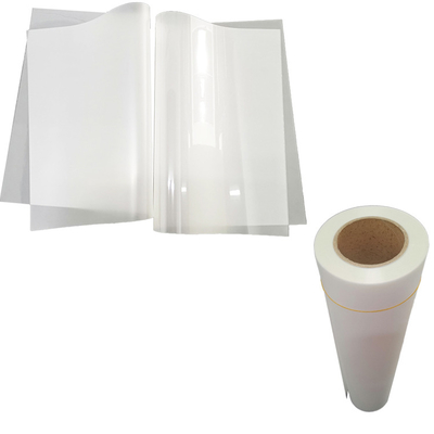 Washable Heat Transfer Film PET DTF Film Digital Inkjet Printing A3 PET Heat Transfer Foil Film For Inkjet Printer