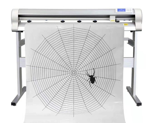 Metal+aluminum sheet alloy MYCUT 48inch Automatic Camera Cutting Plotter Vinyl Cutter Plotter